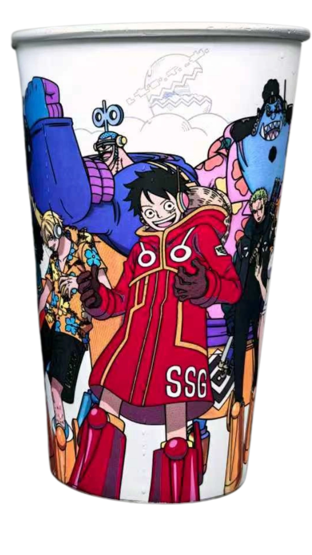 Japan cup after adding ice
