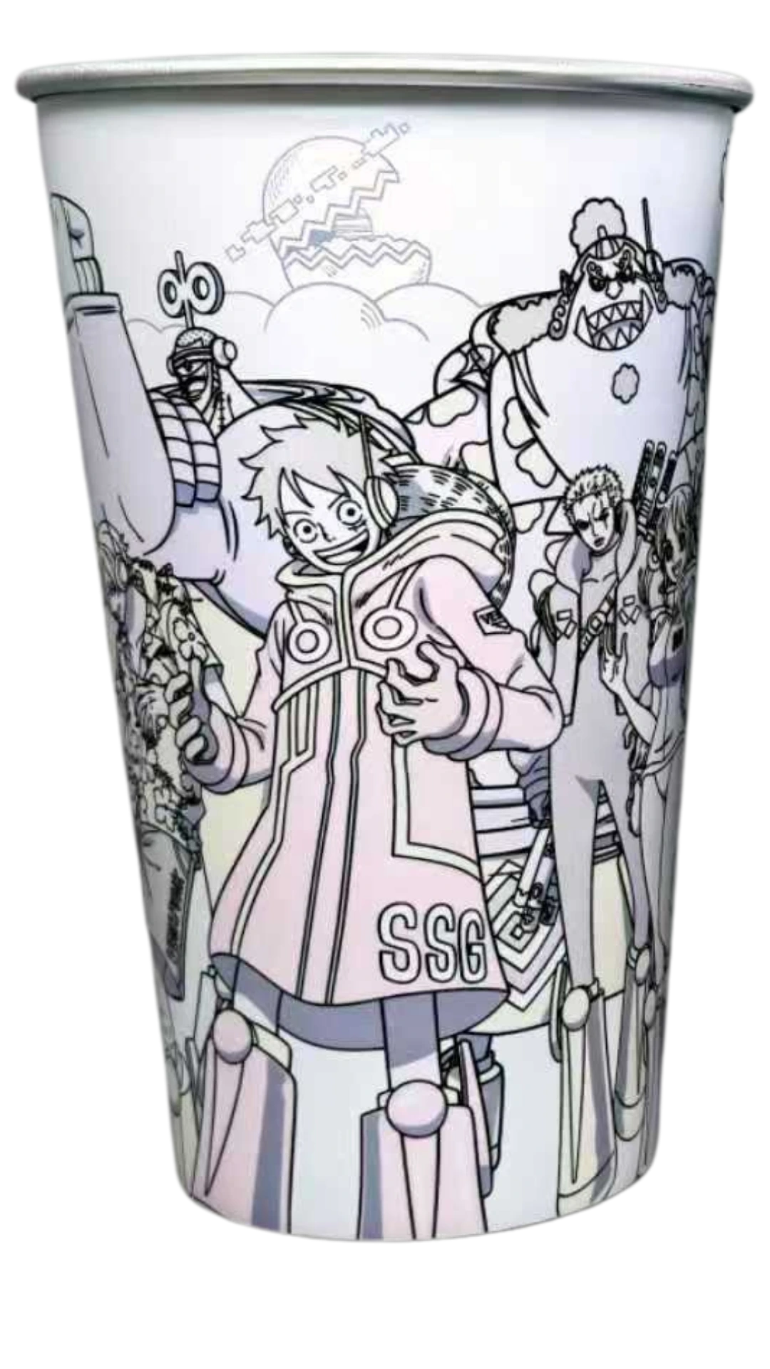 Japan cup before adding ice